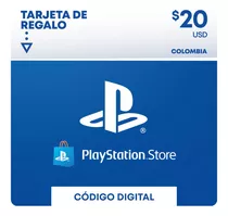 Tarjeta Psn 20 Usd Playstation Gift Card - En Minutos