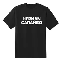 Remera Estampada Hernan Cattaneo Hombre Mujer Dj Musica