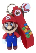 Llaveros Super Mario Bross X Unidad