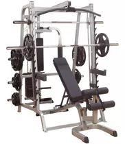 Body-solid Series 7 Smith Gym With Bench - Gs348qp4