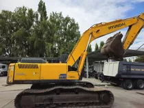 Excavadora Hyundai 320 Lc Robex Año 2010 Rentaltrucks Vial