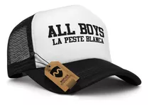 Gorra All Boys Club Peste Blanca 3 - Mapuer Futbol