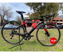 Bicicleta Twitter Disco Carbono Ruta T53 - Tauro Bike