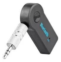 Adaptador Receptor Bluetooth Usb Musica P2 Chamada Som Carro Cor Preto