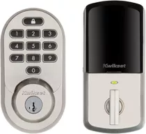 Kwikset 99380-001 Halo Wi-fi Smart Lock Entrada Sin Llave