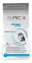 Alimento Nupec Nutrición Felina Especializada Kitten Para Gato De Temprana Edad Sabor Pollo, Salmon Y Arroz En Bolsa De 3kg