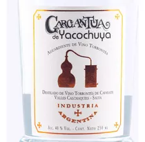 Gargantúa De Yacochuya Aguardiente De Vino Torrontés 6x250cc