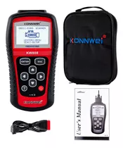 Escanner Automotriz Obd2 Konnwei Kw808 Lector Diagnostico 