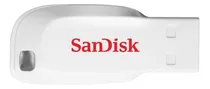 Pendrive Sandisk Cruzer Blade 16gb 2.0 Branco