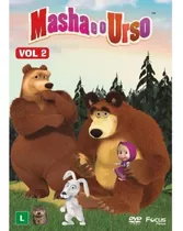 Dvd Masha E O Urso Vol 2 - Oleg Kuzovkov - Focus Film - Infa