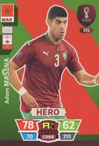 Adrenalyn Qatar 2022 Panini - Cartas Core / Hero - Jugadores