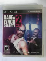 Kane Lynch Dog Days 2 Ps3