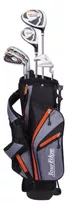 Set Juego Palos De Golf Junior 5 A 8 Años Tour Edge Hl 5 P Color Naranja