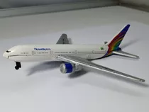 Miniatura Avião Boeing 767-300er Transbrasil