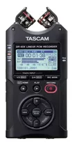 Grabadora Digital Portátil De 4 Pistas Tascam Dr-40x 