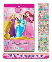 Block De Stickers Calcomanía Princesas Disney- Pingusblock