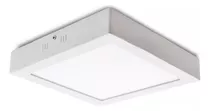 24w Plafón Panel Led Cuadrado Exterior Spot Luz Fria