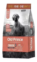 Old Prince Cordero Perro Adulto Mediano/grande 15 Kg + 3 Kg