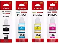 Tintas Canon Gl 190 Original Pixma G3101 G2101 G4110 G3100 