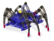 Kit Diy Educacional Spider Robot Aranha Robótica Com Inmetro