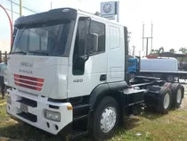 Iveco Stralis 420 Chuto 2008 6x4 Sincrónico