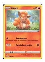 Carta Pokemon Carta Pokémon Vulpix 24/192 - Original