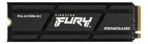 Unidad Ssd M.2 Nvme Kingston Fury Renegade+disipador 2t Ps5