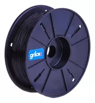 Filamento 3d Petg Grilon3 De 1.75mm Y 1kg Negro