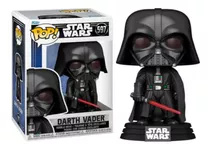 Darth Vader Funko Pop 597 / Star Wars / Nuevo Original 