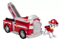 Paw Patrol Marshall Coche De Bomberos De Rescate (funci Jpp