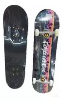 Tabla Skate Board Canadiense Semiprofesional Linea Dorada