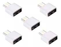 Adaptador Otg Usb A Micro Usb Celular Tablet Pendrive Dinax 