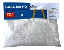 Cola Instalação De Papel De Parede 50g 3 Rolos