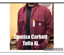  Camisa Carhatt Talla Xl