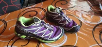 Zapatillas Salomon Talle 38.5