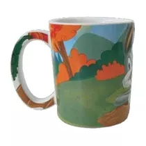 Caneca Do Pernalonga Com Relevo