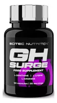 Aumenta Hormona De Crecimiento,gh-surge Scitec Nutrition Sabor Sin Sabor