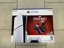 Sony Playstation 5 1tb Slim Disc Edition Marvel's Spider-man