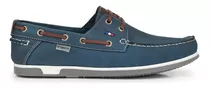 Nautico Hombre Cuero Mocasin Zapato Confort Vestir Briganti