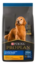 Alimento Pro Plan Optiage Active Mind 7+ Para Perro Senior De Raza Mediana Y Grande Sabor Pollo Y Arroz En Bolsa De 15kg