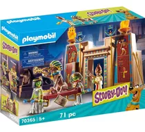 Playmobil Scooby-doo Aventura Com Monstros No Egito - 70365