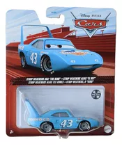 Disney Cars The King Rareza Metalico 1/55 Unico Doestoys