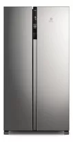 Geladeira Inverter Frost Free Electrolux Is4s Cinza Com Freezer 435l 220v