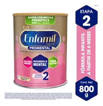 Enfamil Premium Etapa 2 Fórmula Infantil X 800 Gr