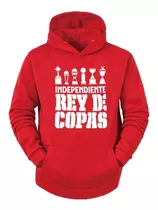 Buzo Canguro De Independiente Rey De Copas / Escudo / Unisex