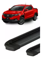 Estribos Fiat Strada 2021+ Aluminio 