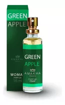 Perfume Feminino Green Apple Amakha Paris 15ml P Bolsa Bolso