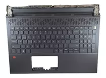 Palmrest Com Teclado Para Notebook Dell Inspiron 15 G15 5510
