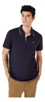 Camisa Gola Polo Hering Básica Masculina Piquet Com Bordado