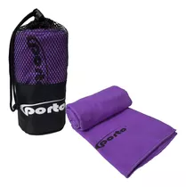 Toalla Deportiva De Microfibra 130×80 Cm + Funda